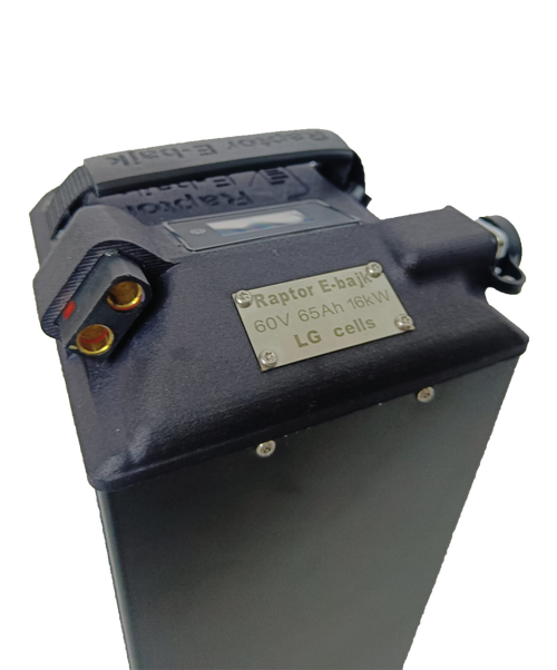 Akumulator Raptor E-Bajk 60V 65Ah 16kW Surron Light Bee